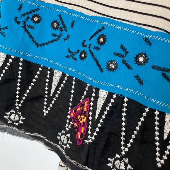 Free People We The Free North South Mock Neck Tank - Picture 9 of 14